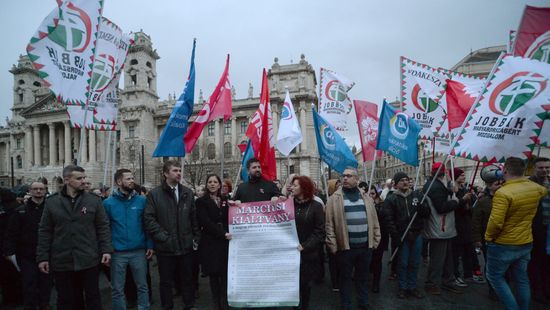 Ellenzéki erőtlenség-demonstráció