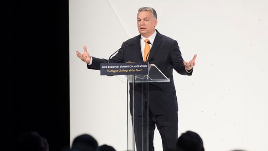 Orbán Viktor: Most kell cselekedni, vagy késő lesz