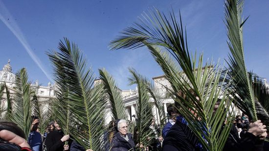 Virágvasárnapot ünnepel a keresztény világ