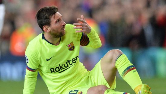 Lionel Messi orra miatt fájhat a katalánok feje