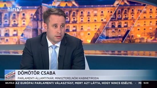 Dömötör Csaba: Önfeladás lenne a jobboldali pártoknak egy nagykoalíció az új EP-ben