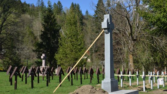 Románosítják az úzvölgyi katonai temető parcelláit