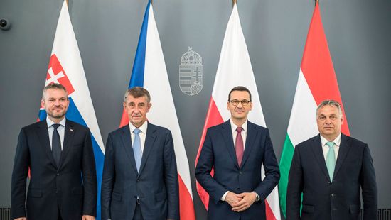 Orbán Viktor: Jófelé megy Magyarország