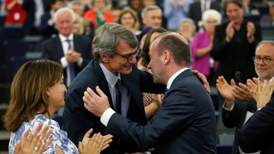 Felmondta a kötelező leckét az Európai Parlament új elnöke
