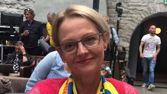 A nagykövetnek kellett helyretennie a legújabb svéd szocialista üstököst