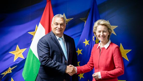 Orbán Viktor: Jó döntés volt Ursula von der Leyen támogatása