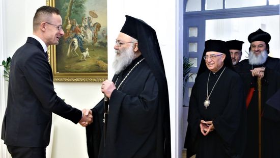 Szijjártó Péter: Magyarországnak és Oroszországnak is fontos a keresztény kultúra védelme