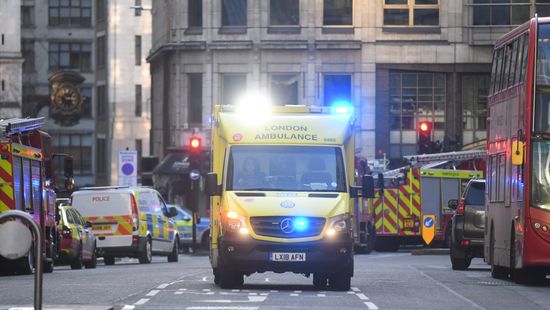 Terrortámadás történt Londonban
