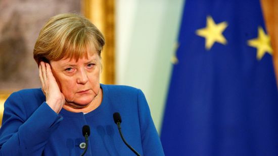 Angela Merkeltől várta a segítséget Soros György