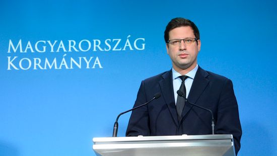 Gulyás Gergely: Magyarország minden nagyhatalommal jó viszonyra törekszik