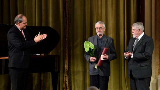 Bodor Ádám és Czakó Gábor részesült a Nemzet Művésze díjban