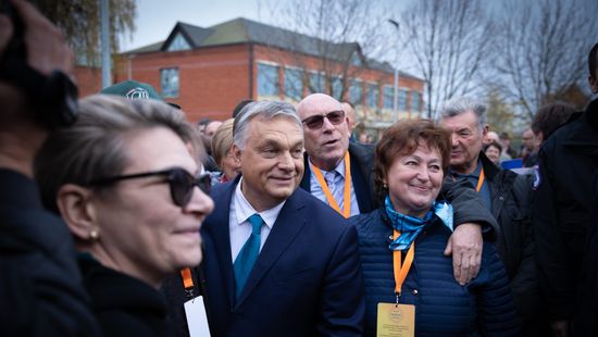 Orbán Viktor: Legyen ismét a világ közepe Baranya és Szlavónia!