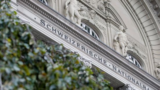 Jelentős nyereséggel zárta a tavalyi évet a Svájci Központi Bank