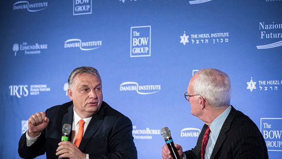Orbán Viktor: A konzervatív politika előfeltétele a gazdasági sikeresség