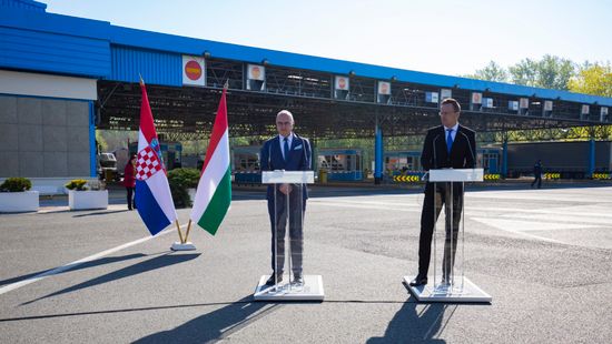 Nyitva van az összes határátkelő Horvátország felé