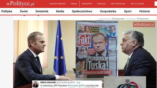 Magyar barátainkhoz: Tusknak kell bocsánatot kérnie
