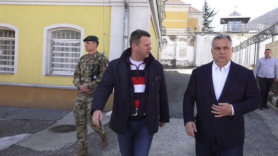 Orbán Viktor meglepetésszerű látogatása – Nézze meg!