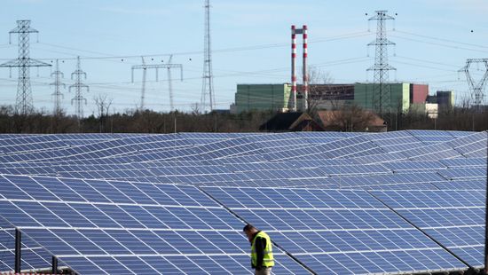 Az uniós áram több mint fele klímabarát volt tavaly