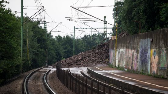 Hosszabb ideig nem lesz vasúti közlekedés Nagymaros és Szob között