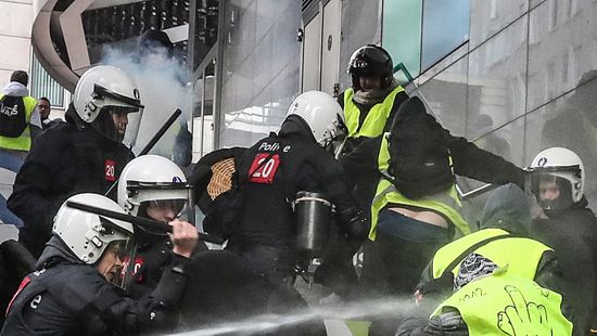 A belga rendőröknek elegük lett a rasszizmusvádakból