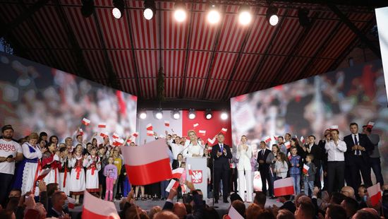 A hivatalos végeredmény szerint is Andrzej Duda lett a győztes