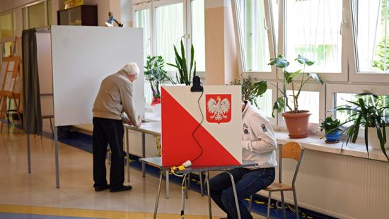 A frissített eredmények alapján is Andrzej Duda vezet