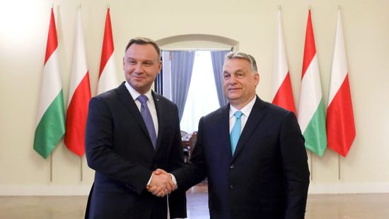 Orbán Viktor: Andrzej Duda győzelme kritikus fontosságú