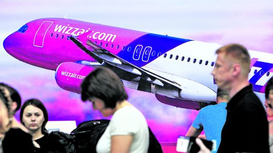Figyelmezteti az utasait a Wizz Air légitársaság