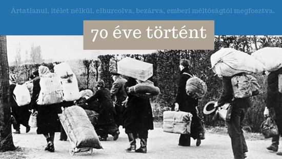 Szűk körben emlékeztek a magyar gulág 70. évfordulójára