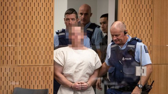 Bíróság elé állt az új-zélandi mészárlás vádlottja