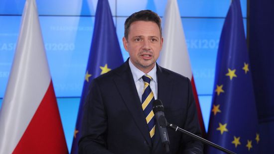Eltűnhet a süllyesztőben a lengyel baloldal reménysége