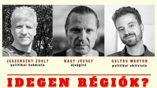 Jeszenszky Zsolt és Gulyás Márton a székely petícióról