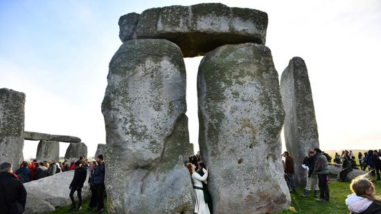 Megfejtették az angliai Stonehenge egyik titkát