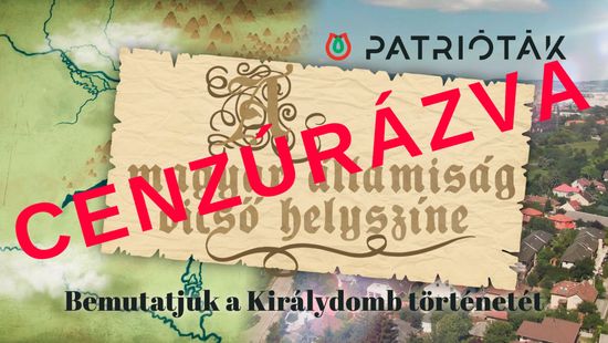 Letiltották a Patrióták történelmi filmjét! – itt megnézheti