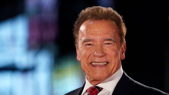 Hatalmas öröm érte Arnold Schwarzeneggert és családját