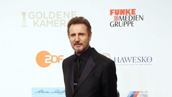 Liam Neeson továbbra is Észak-Amerika csúcsán csücsül