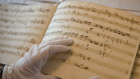 Eredeti Mozart kézirathoz jutott a salzburgi alapítvány
