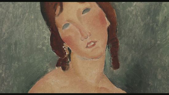 Modigliani, a pupillák nélküli portrék festője