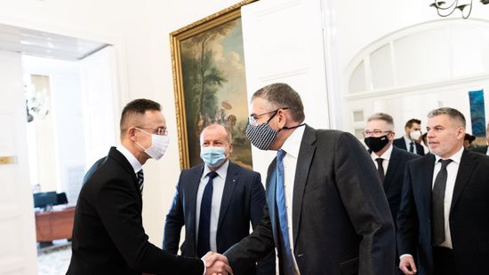 Szijjártó Péter: A magyar vállalkozások a nemzetgazdaság lelke
