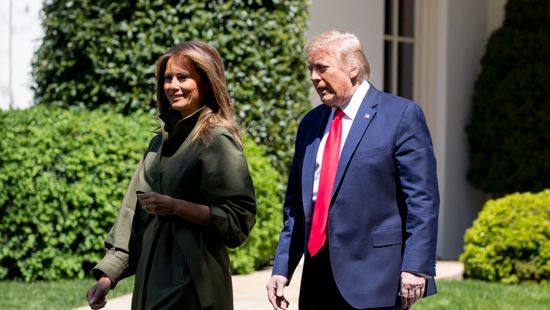 Pozitív lett Donald Trump és felesége vírustesztje