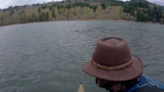 Ellopta a horgász zsákmányát egy szemfüles halászsas+ videó