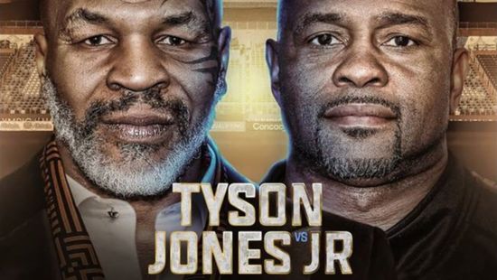 Mike Tyson harcra kész, kigyúrva várja a Roy Jones elleni csatát