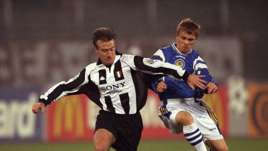 Élete legjobb idényében a Juventus kapuját is bevette Rebrov