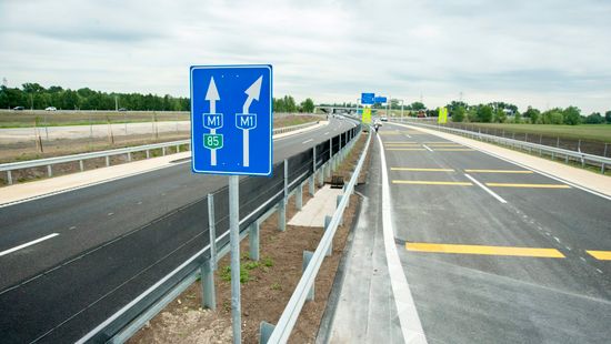 Hamarosan a Hűség városáig vezet a gyorsforgalmi úthálózat