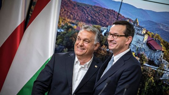 Mateusz Morawiecki az EU-költségvetésről tárgyal csütörtökön Budapesten