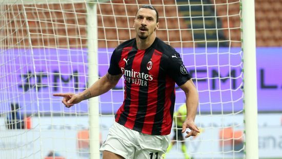 Ibrahimović ma este Genovában tér vissza a sérülése után