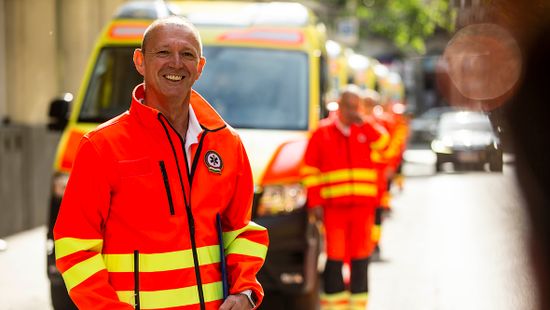 Győrfi Pál: A mentők az ünnepen is teljes készenlétben állnak