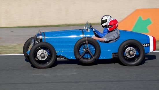 Németországban készítették el a modern Bugatti Type 35-öst