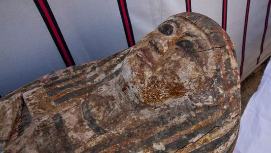 Rengeteg régészeti leletet fedeztek fel az egyiptomi Szakkarában
