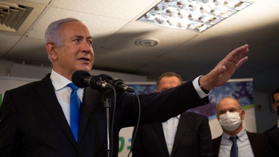 Netanjahu nyitott az arabok felé a választások megnyeréséhez